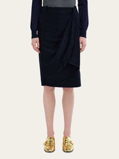 Ferragamo スカート ラップスカート - ウィメンズ | Ferragamo