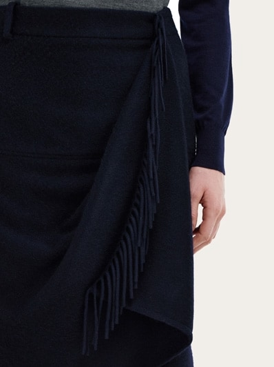 ラップスカート - ウィメンズ | Ferragamo