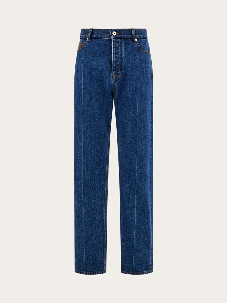 メンズパンツ：チノ、5ポケット、カーゴ、バミューダ｜フェラガモ