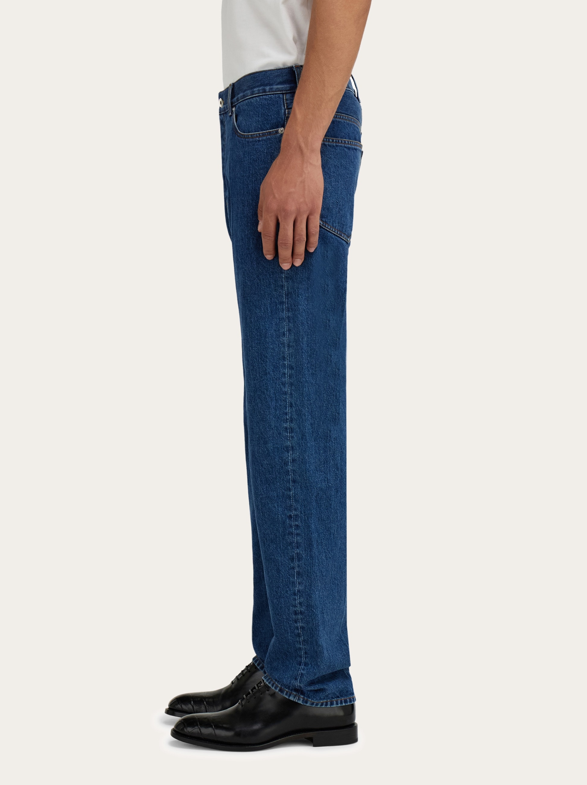 Five pocket jeans - Men | Ferragamo
