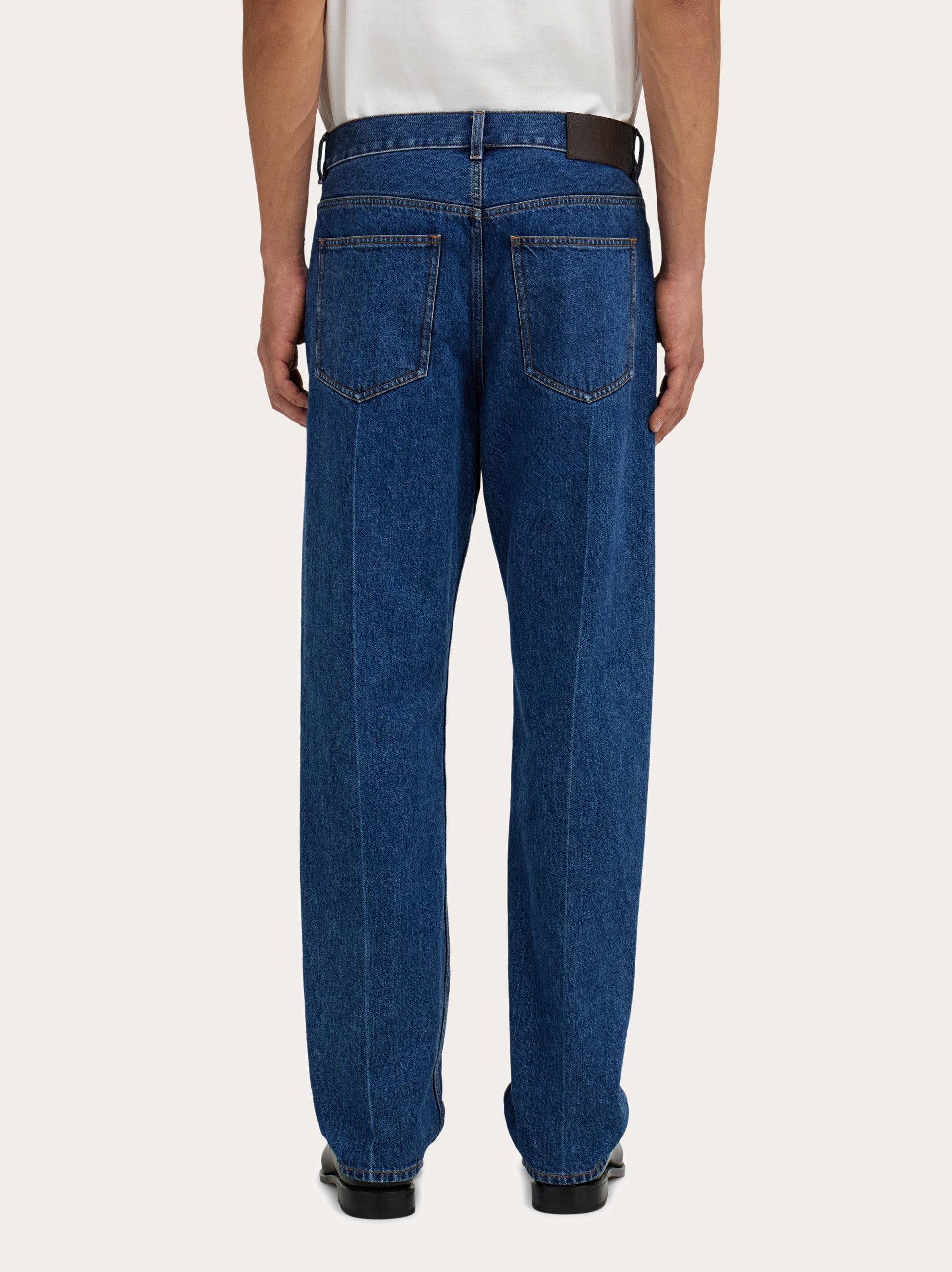 Five pocket jeans - Men | Ferragamo