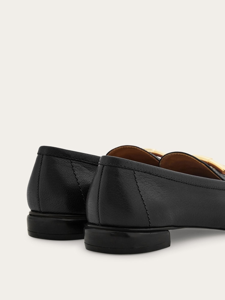 Mocasines con flecos maxi Gancini Gallery image 5