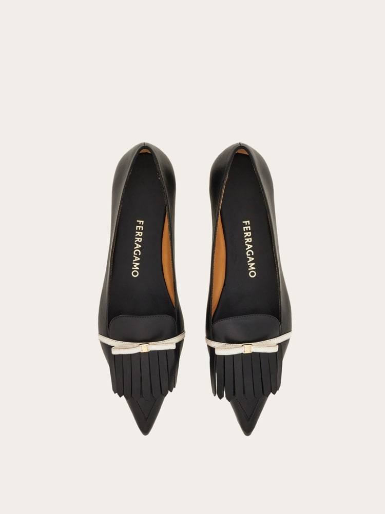 ミニリボン フラットシューズ Gallery image 3