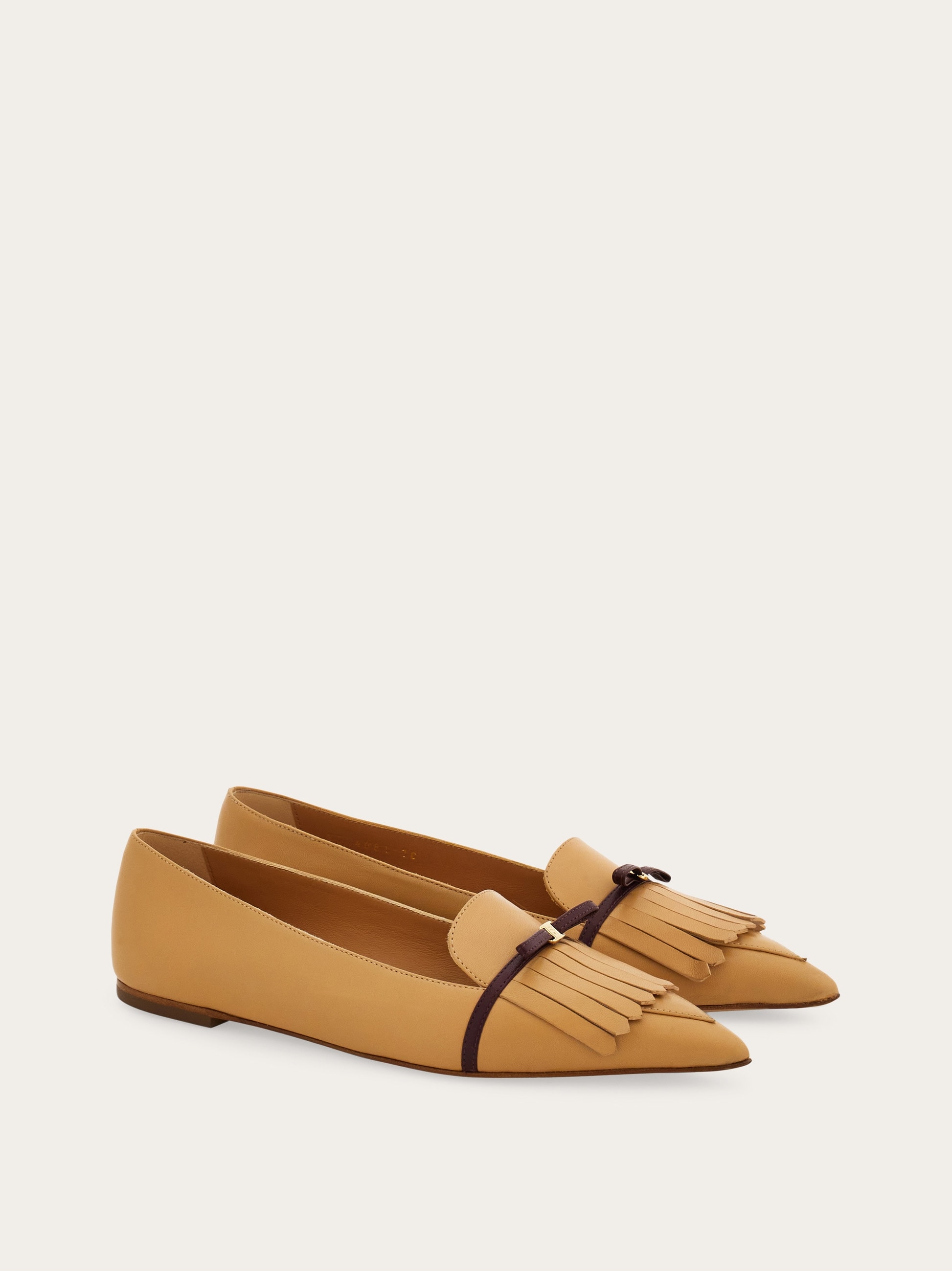ミニリボン フラットシューズ - ウィメンズ | Ferragamo