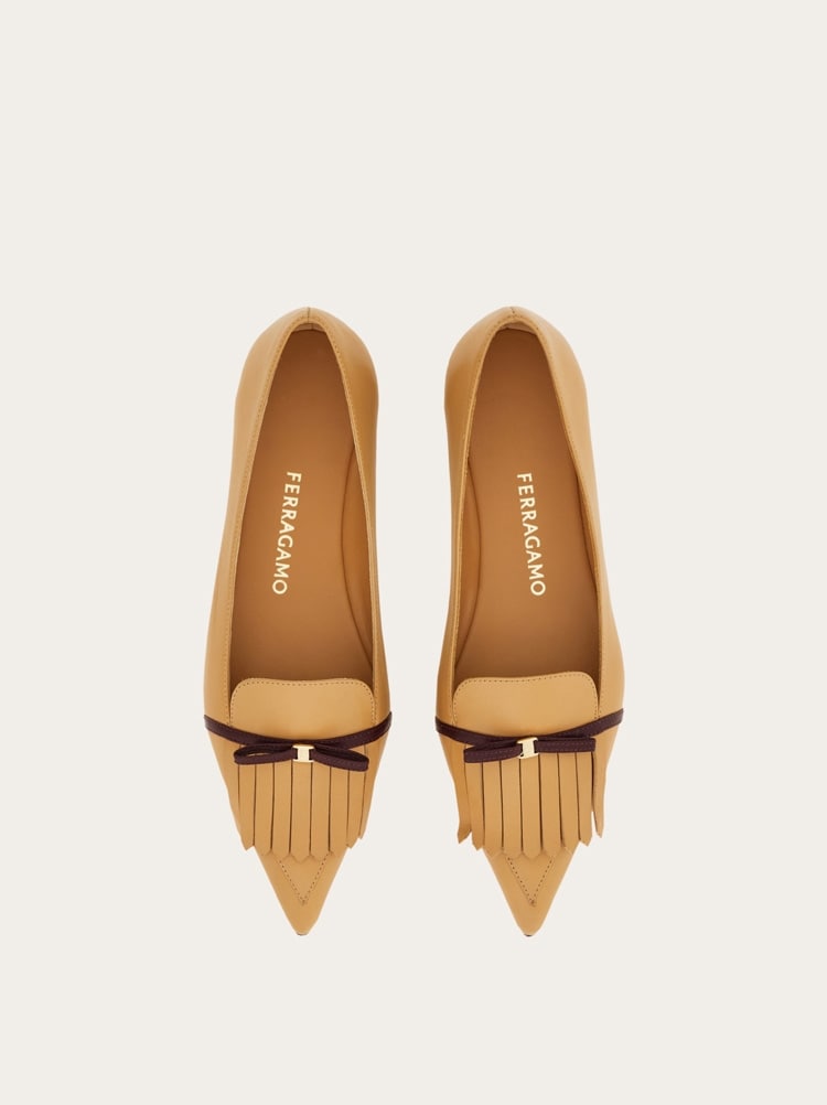 ミニリボン フラットシューズ Gallery image 3