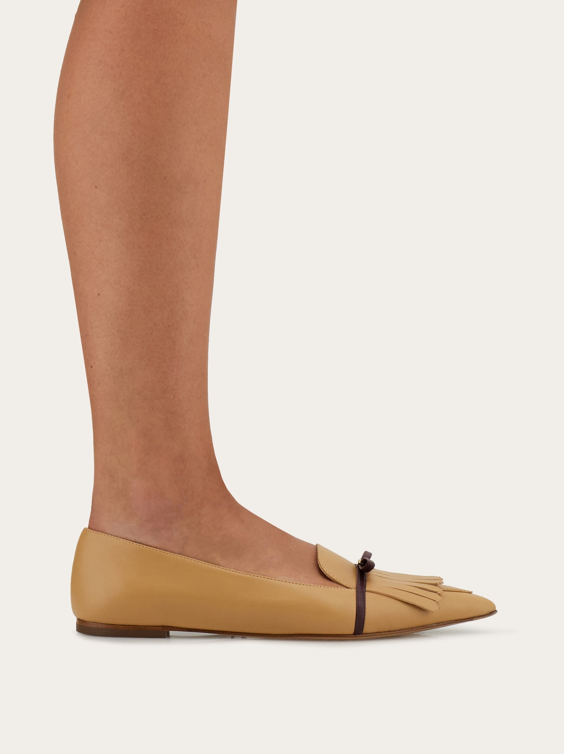 ミニリボン フラットシューズ - ウィメンズ | Ferragamo ミニリボン フラットシューズ - ウィメンズ | Ferragamo