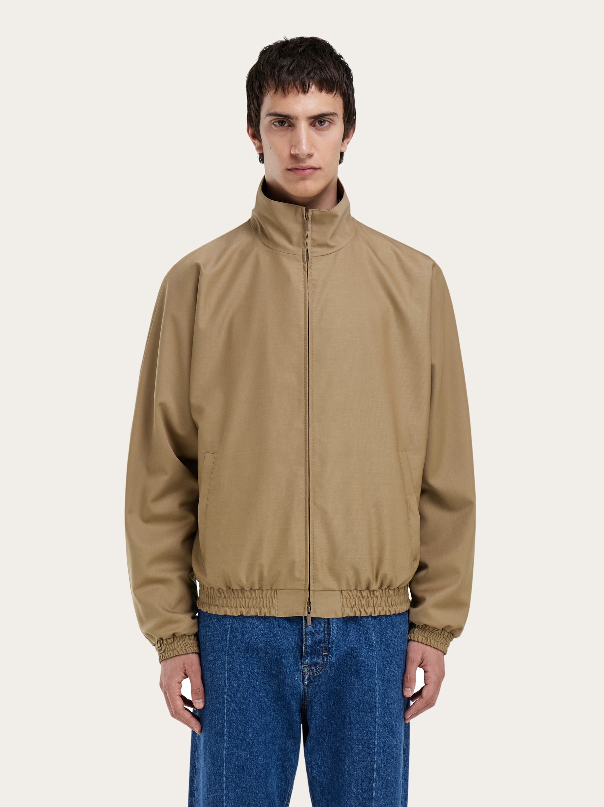 Reversible blouson - Men | Ferragamo