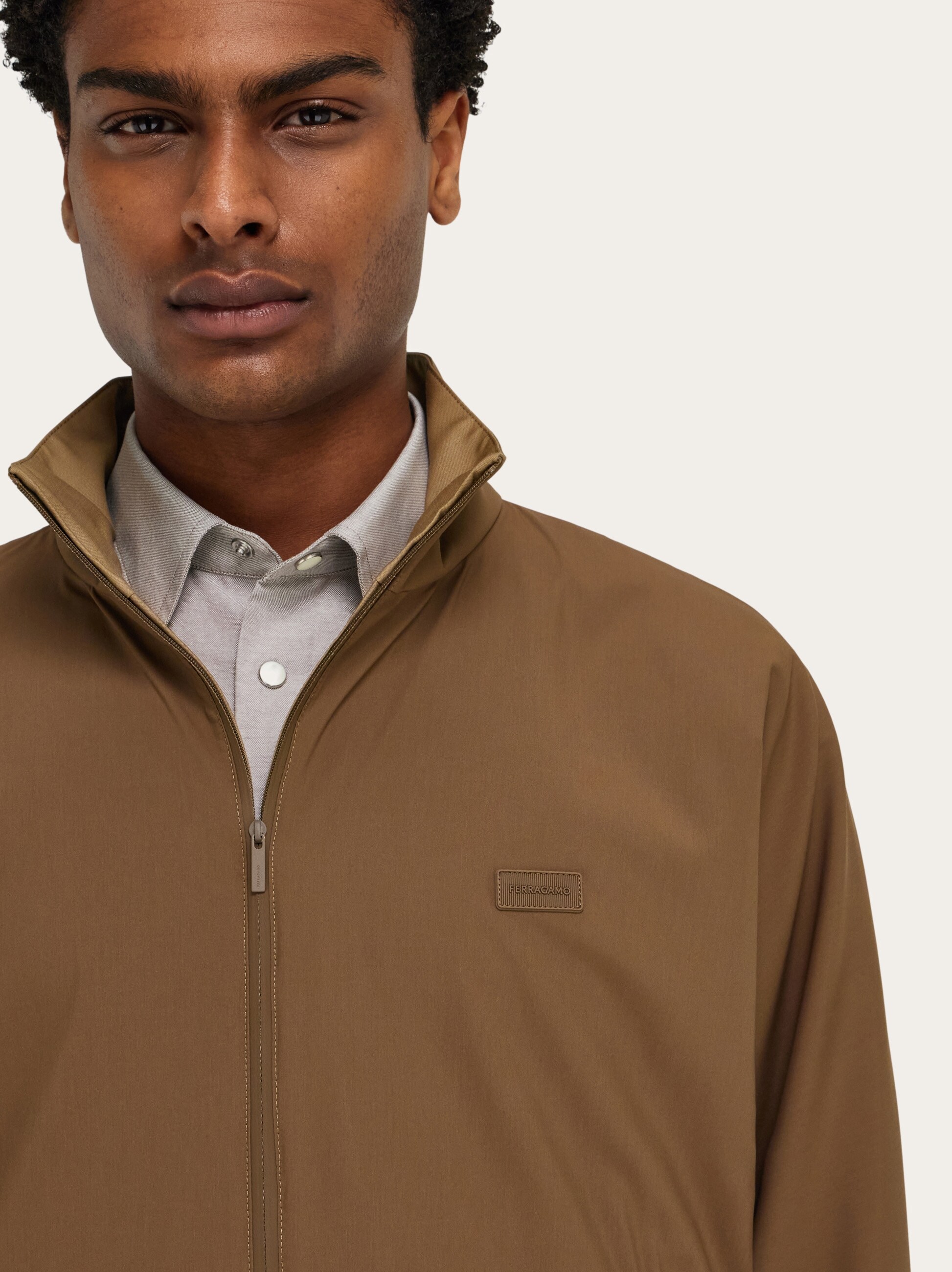 Reversible blouson - Men | Ferragamo