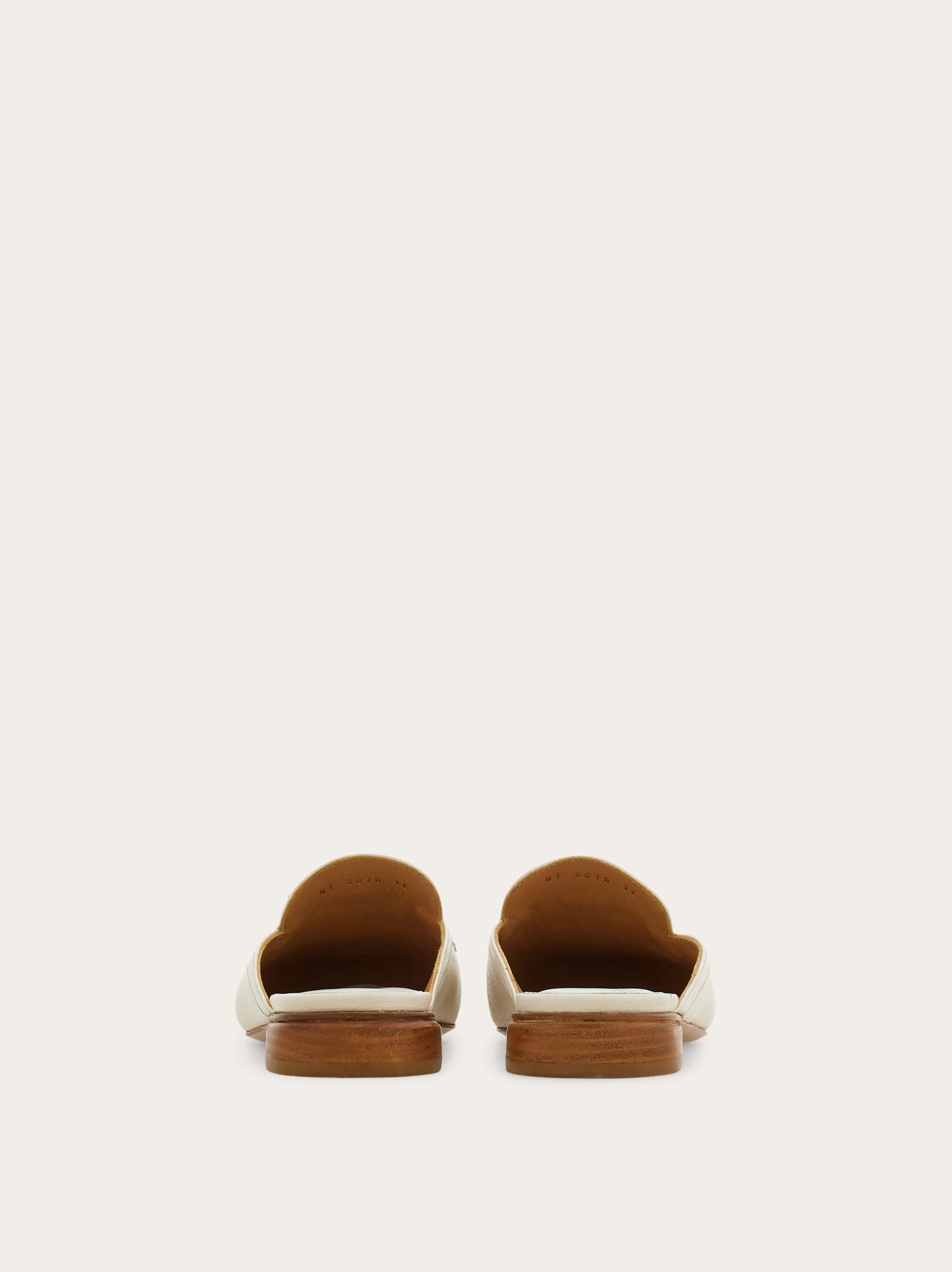 Maxi Gancini mule - Women | Ferragamo