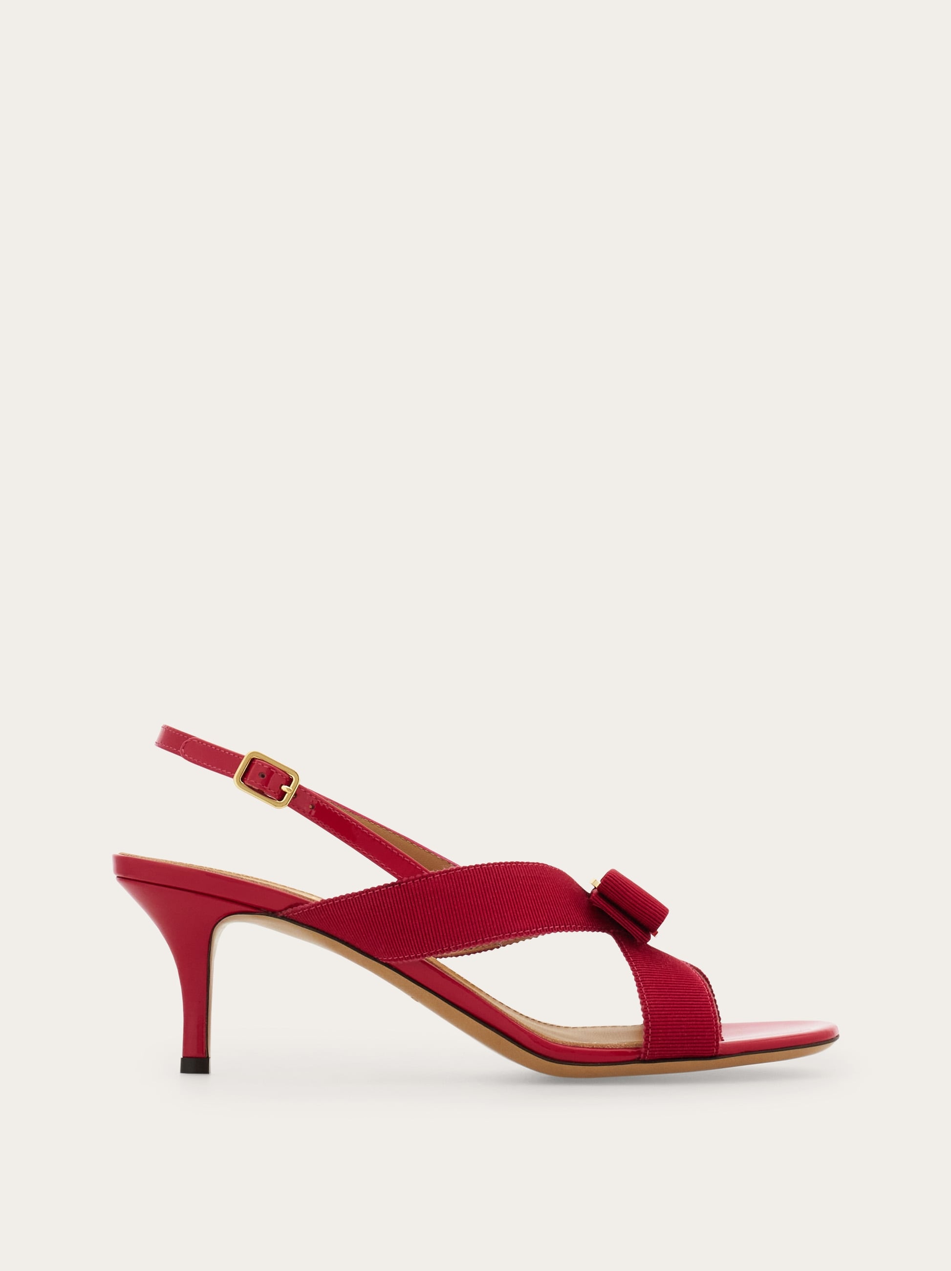 【超美品】フェラガモ　ミュール　ヴァラリボン　サンダル7C 24cm ヴァラ リボン サンダル - ウィメンズ | Ferragamo