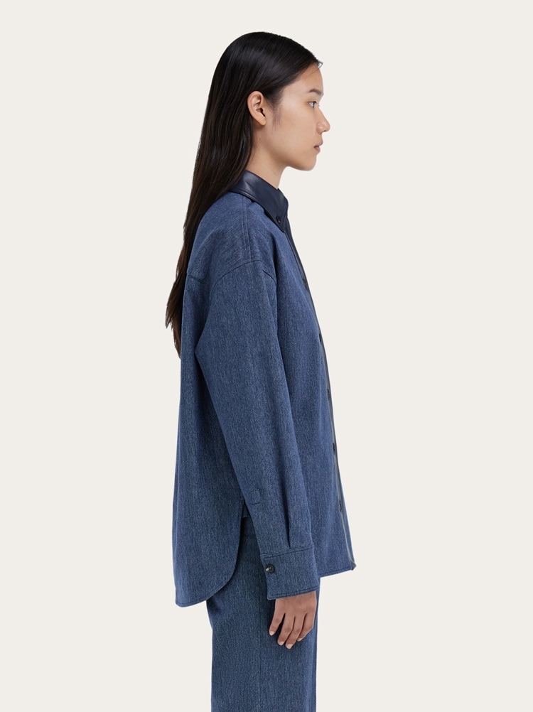 Camisa de denim Gallery image 3