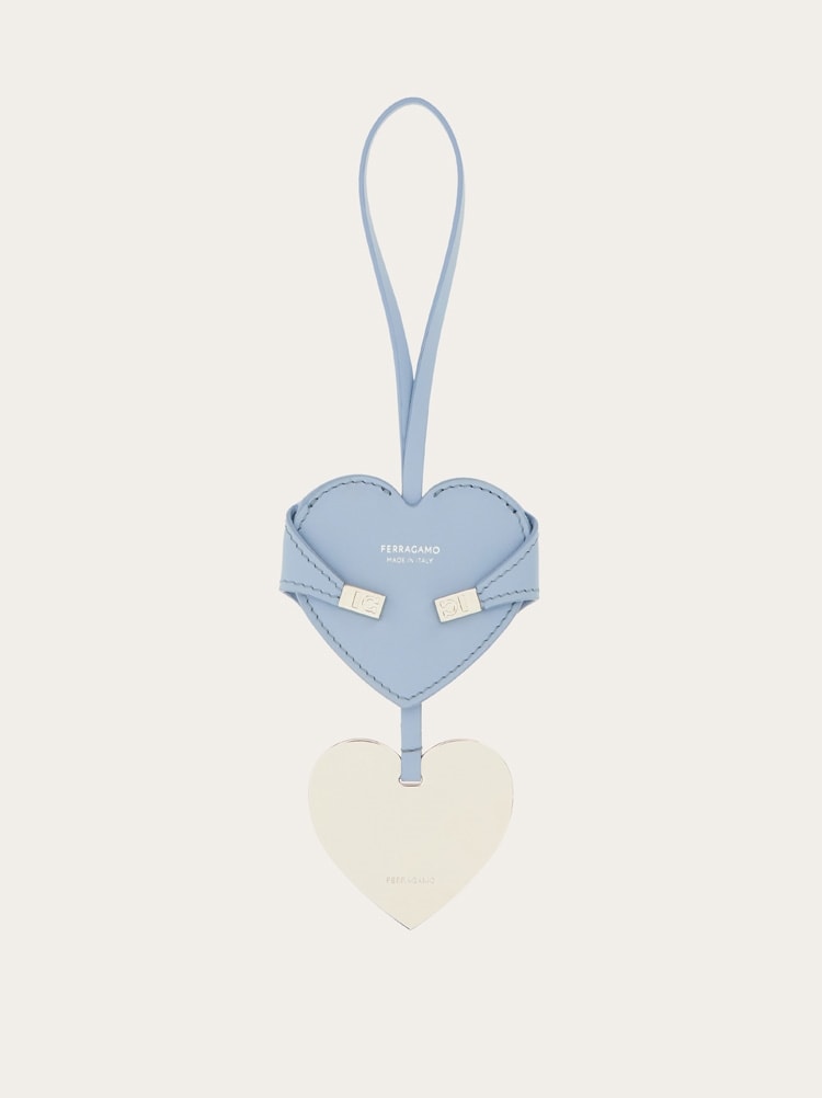 Hug heart mirror charm Gallery image 6