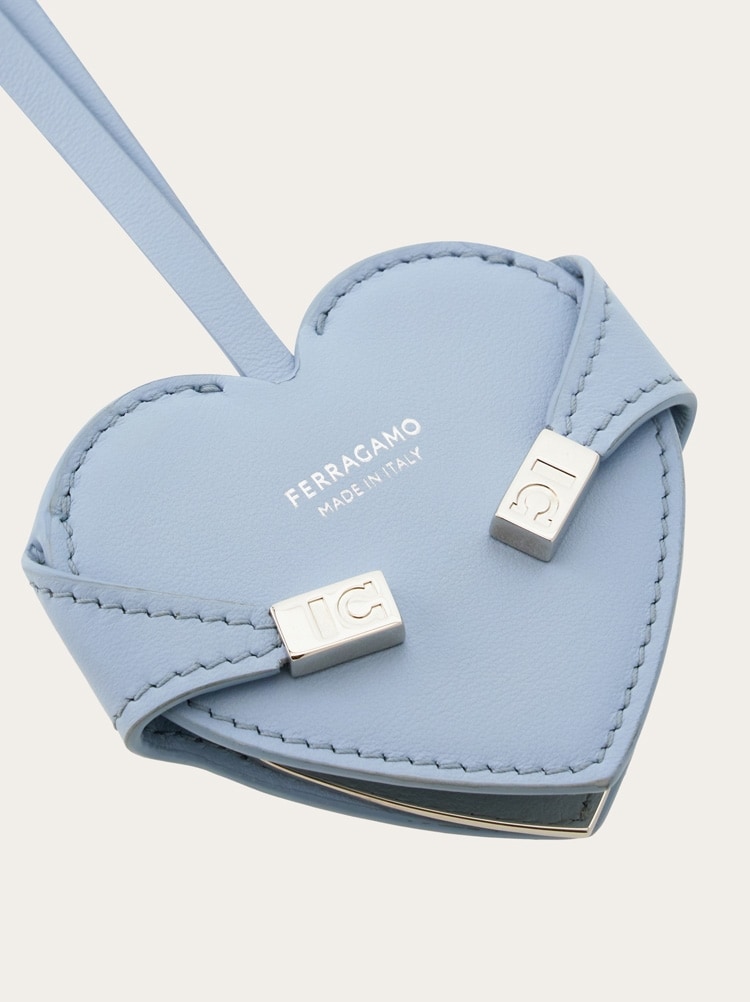 Hug heart mirror charm Gallery image 4