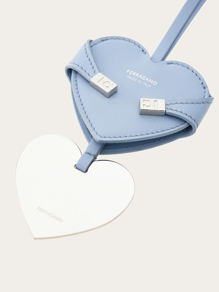 Hug heart mirror charm Gallery image 5