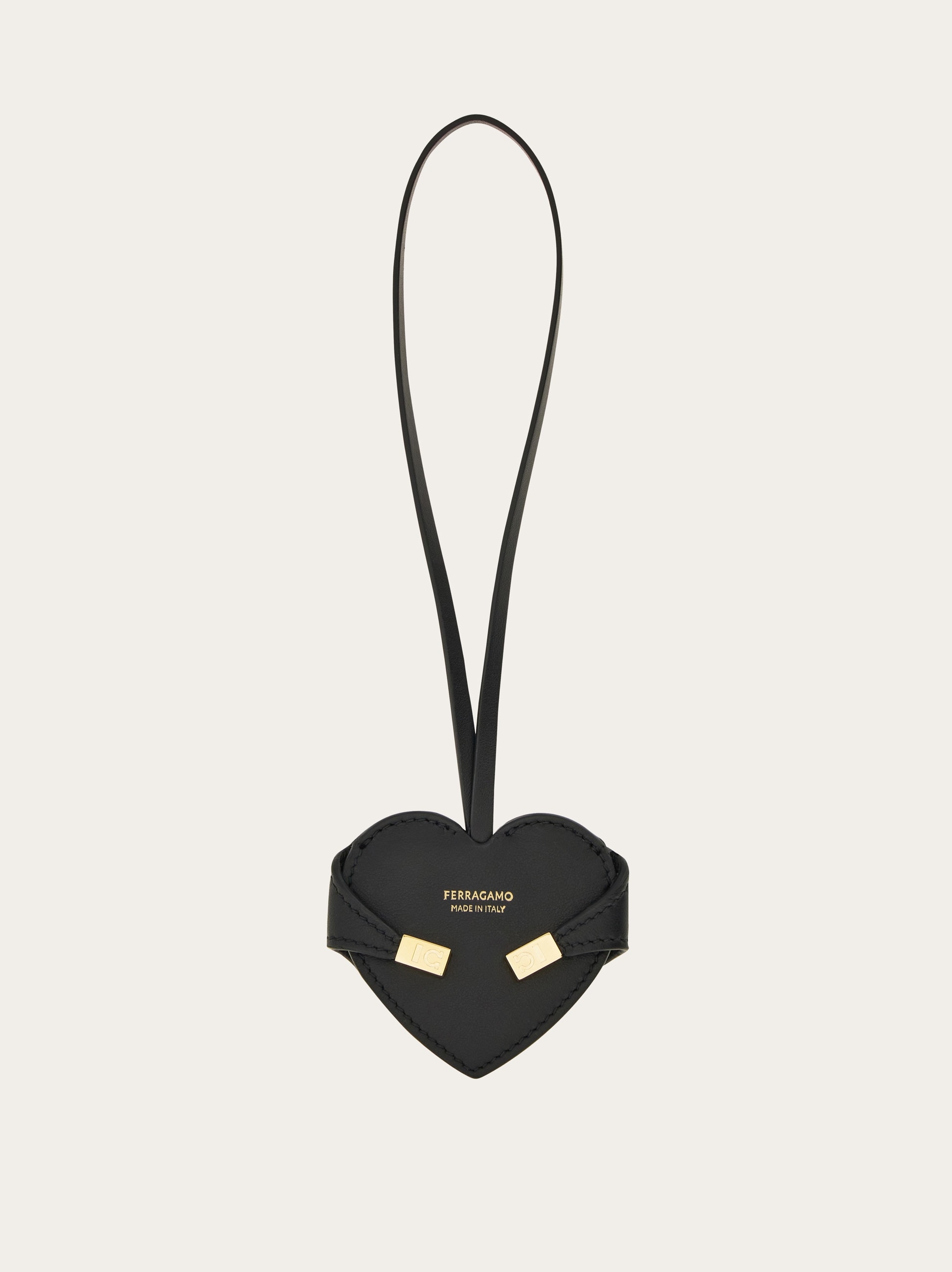 Hug heart mirror charm - Women | Ferragamo