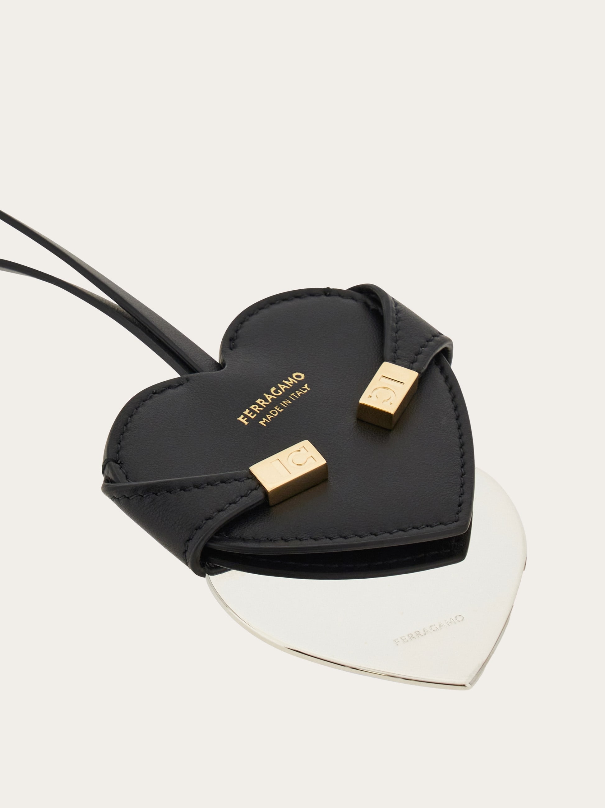 Hug heart mirror charm - Women | Ferragamo