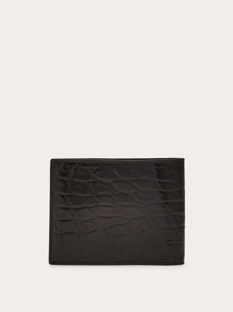 Gancini alligator wallet Gallery image 3