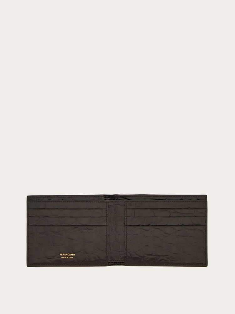 Gancini alligator wallet Gallery image 4