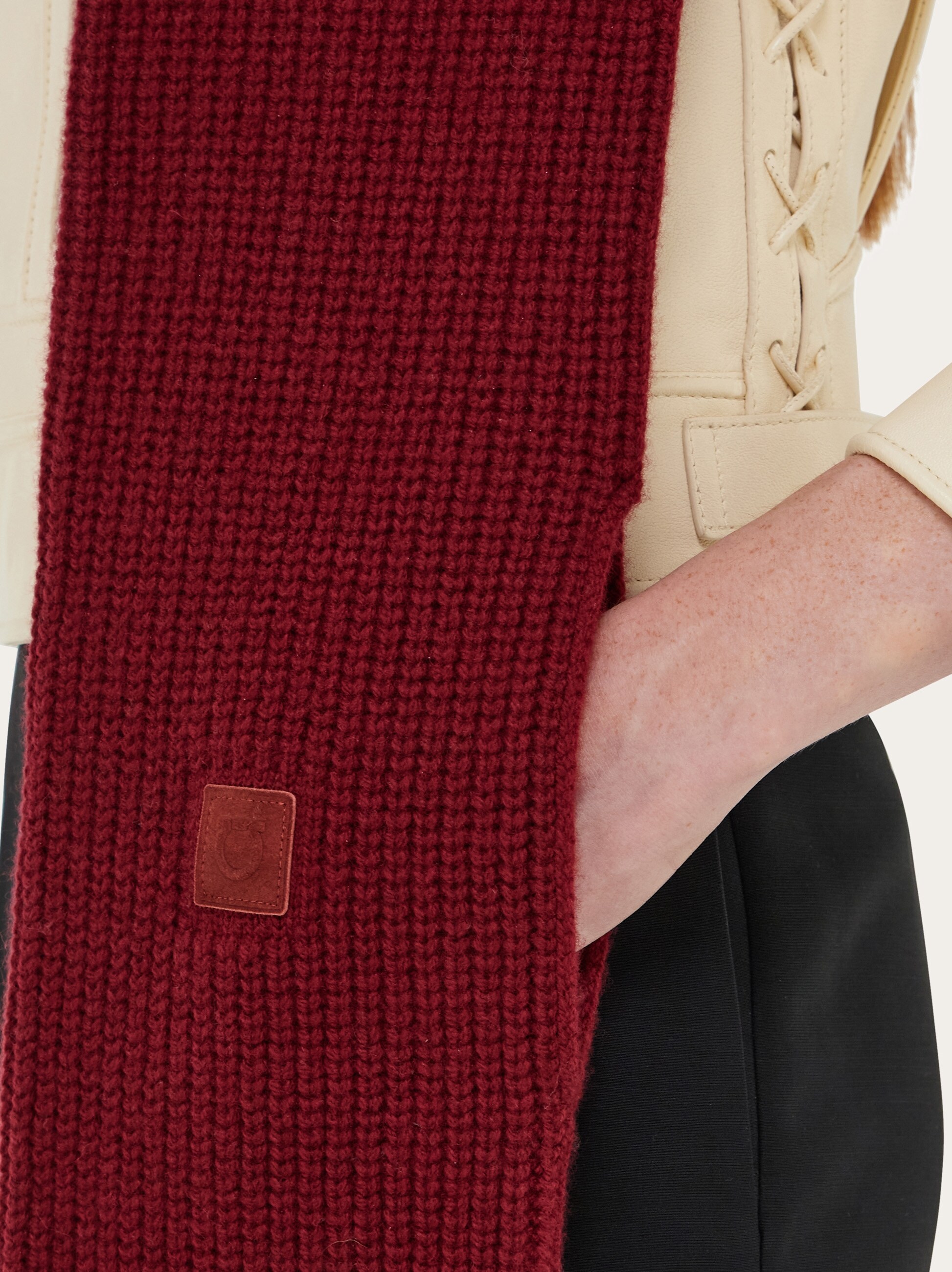 フード付きマフラー - ウィメンズ | Ferragamo