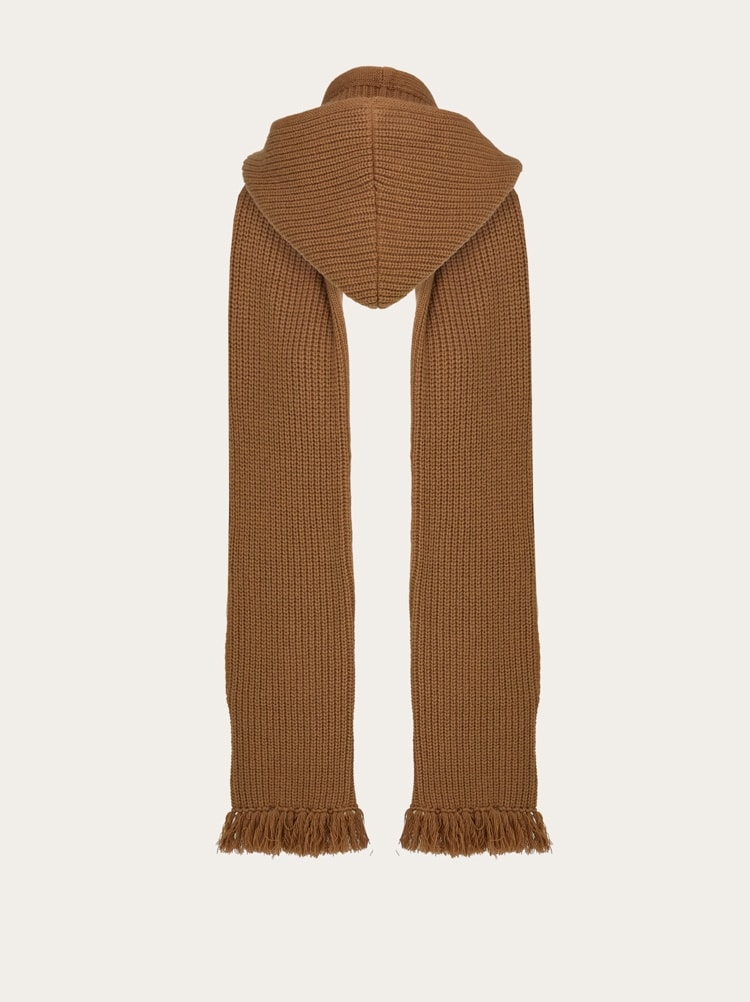 フード付きマフラー Gallery image 4