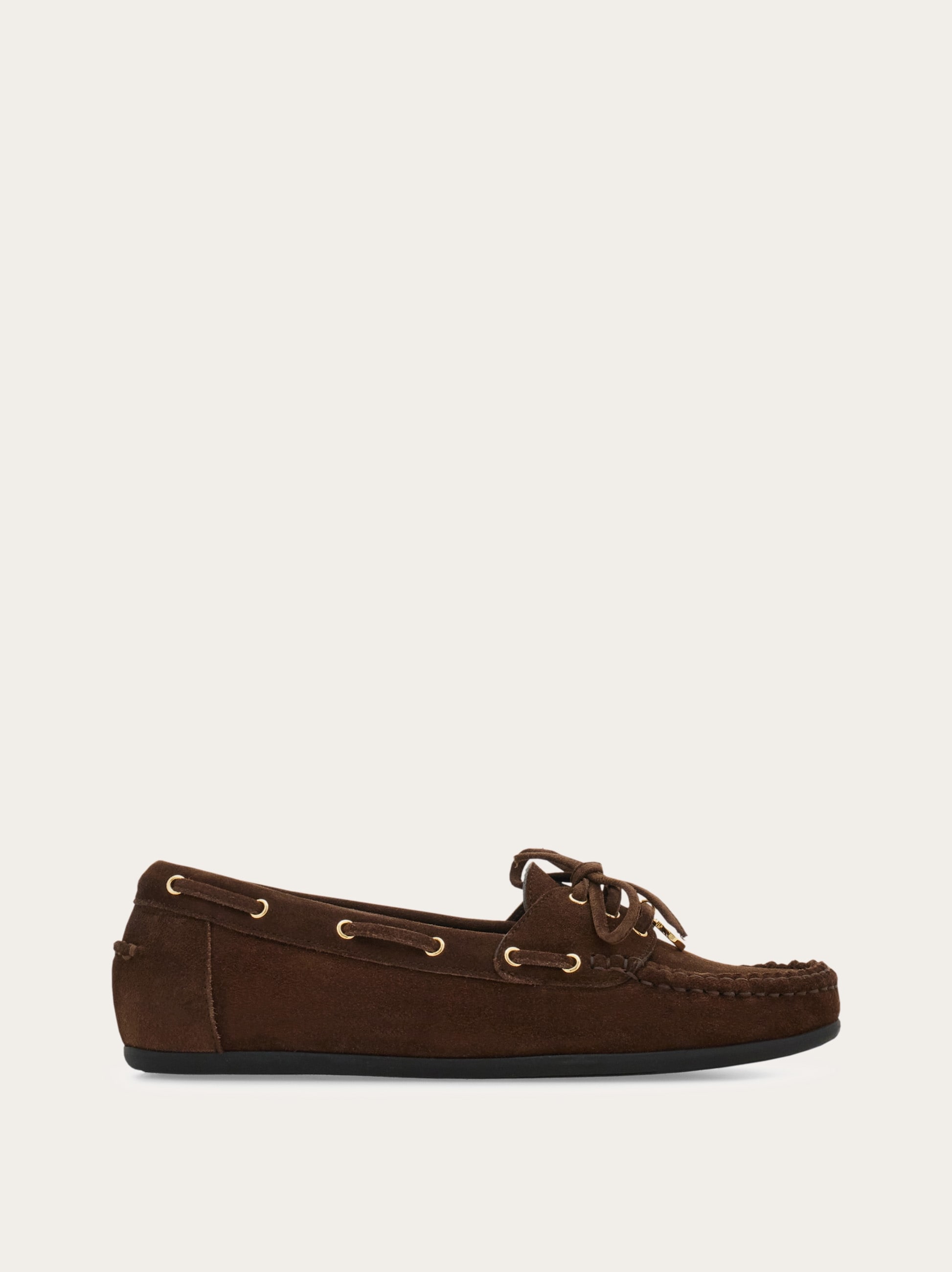 ☆フェラガモ☆　モカシン　小さいサイズ デッキシューズ - ウィメンズ | Ferragamo