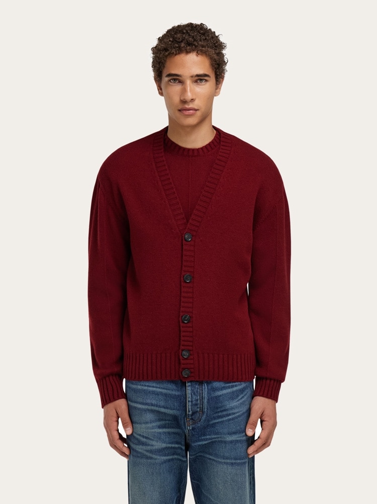 Cashmere cardigan Gallery image 2