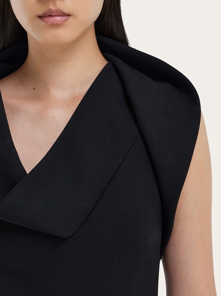 Short asymmetric dress Gallery image 5