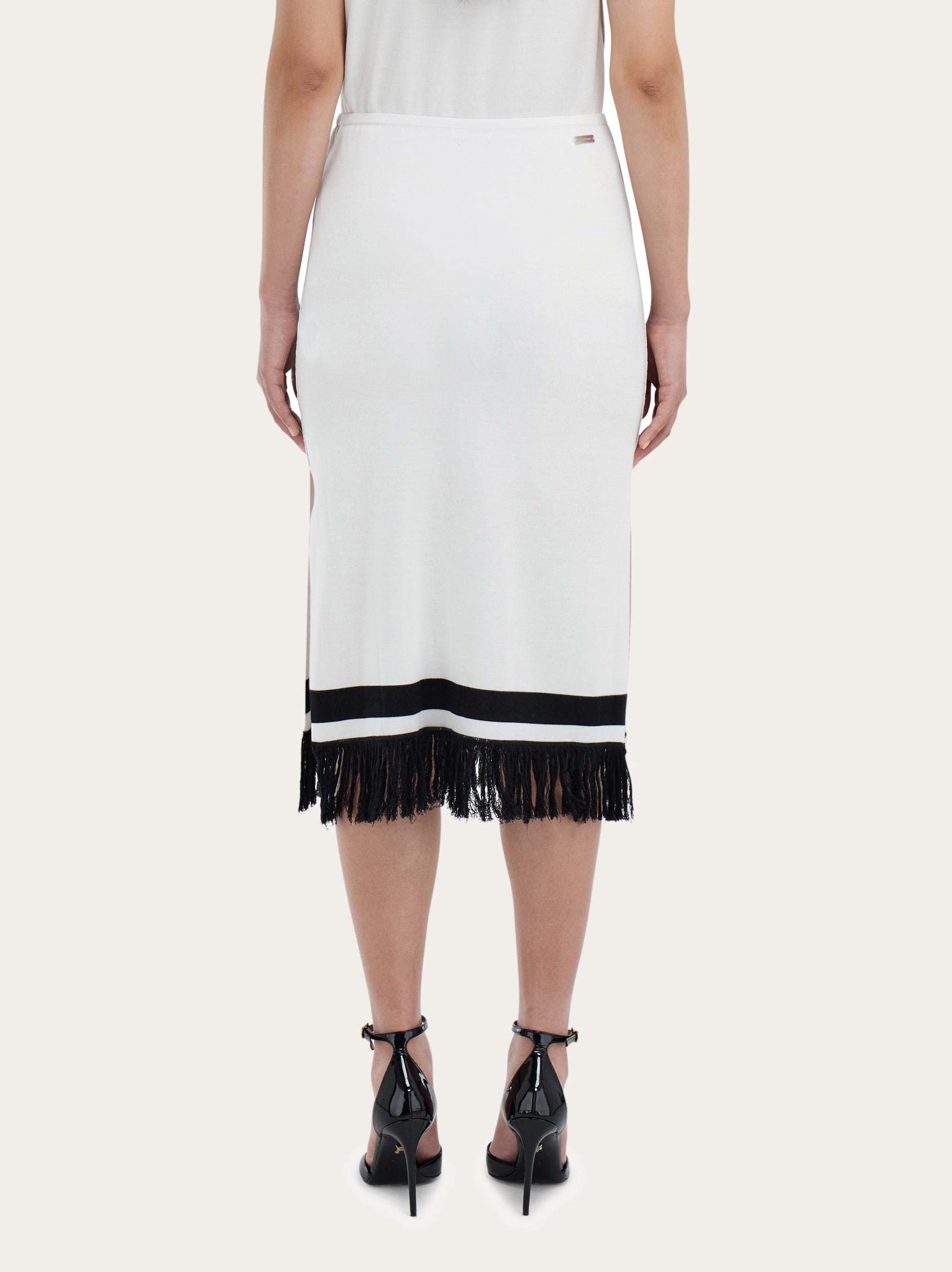フリンジスカート - ウィメンズ | Ferragamo