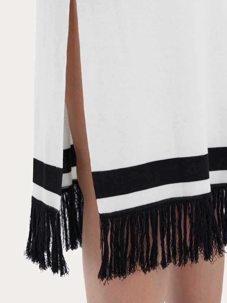 Falda con flecos Gallery image 5