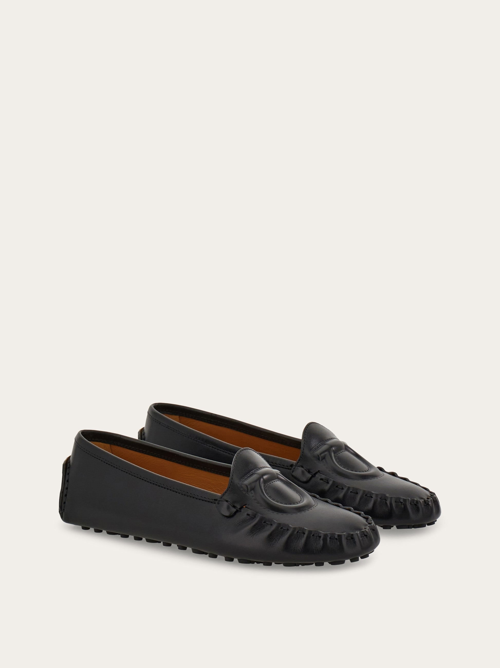 Gancini detail driver - Women | Ferragamo