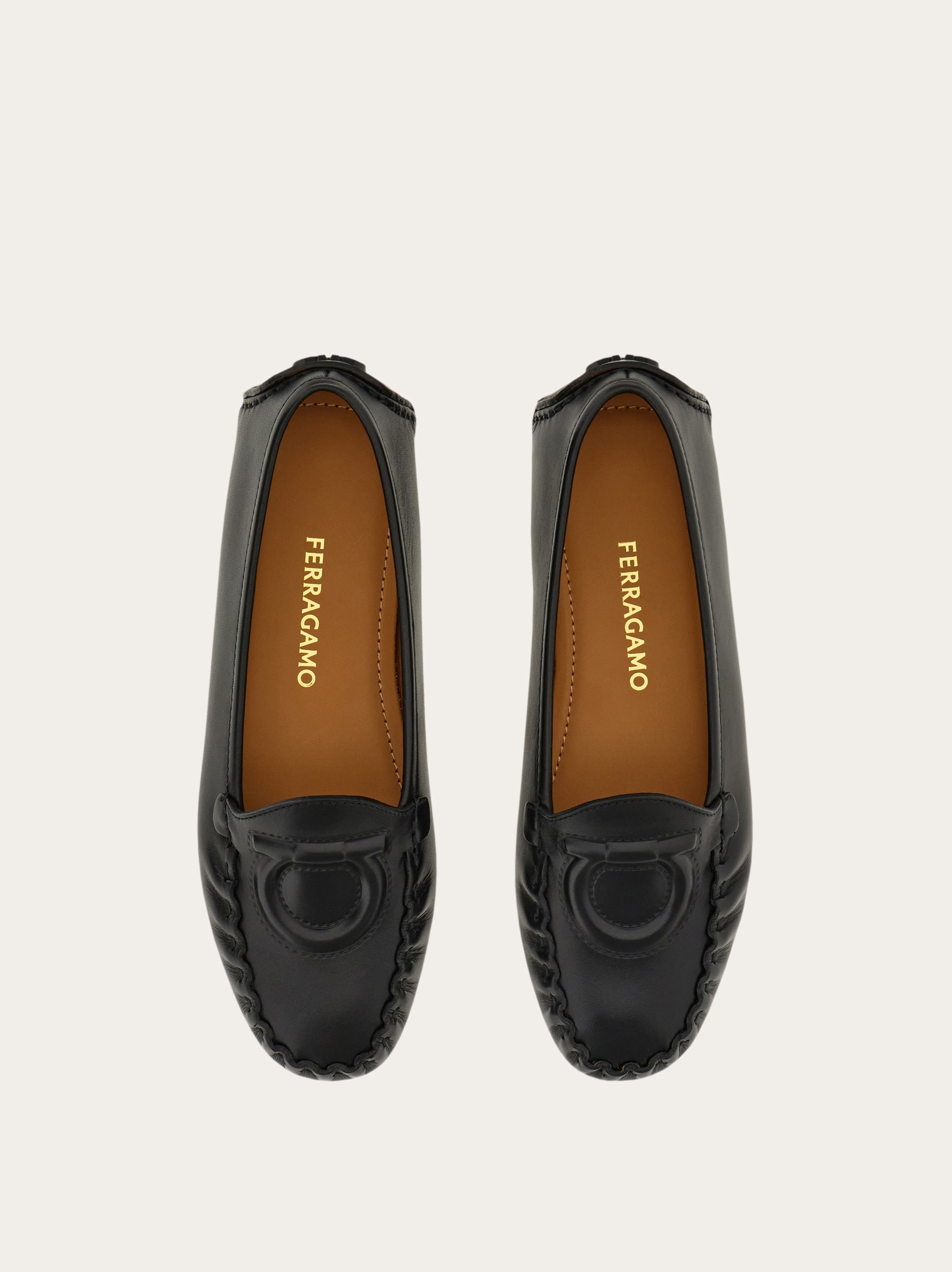 Gancini detail driver - Women | Ferragamo