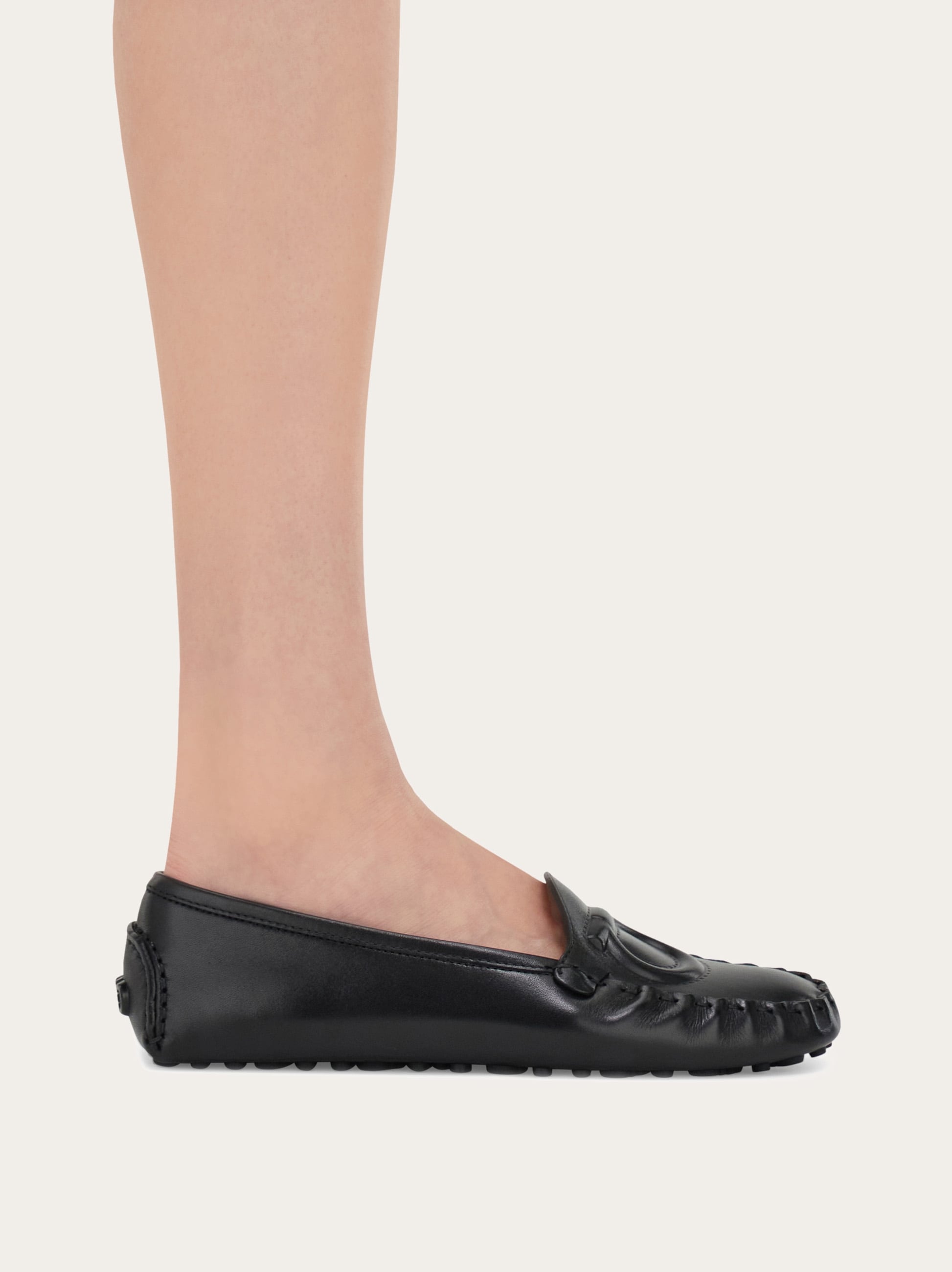 Gancini detail driver - Women | Ferragamo