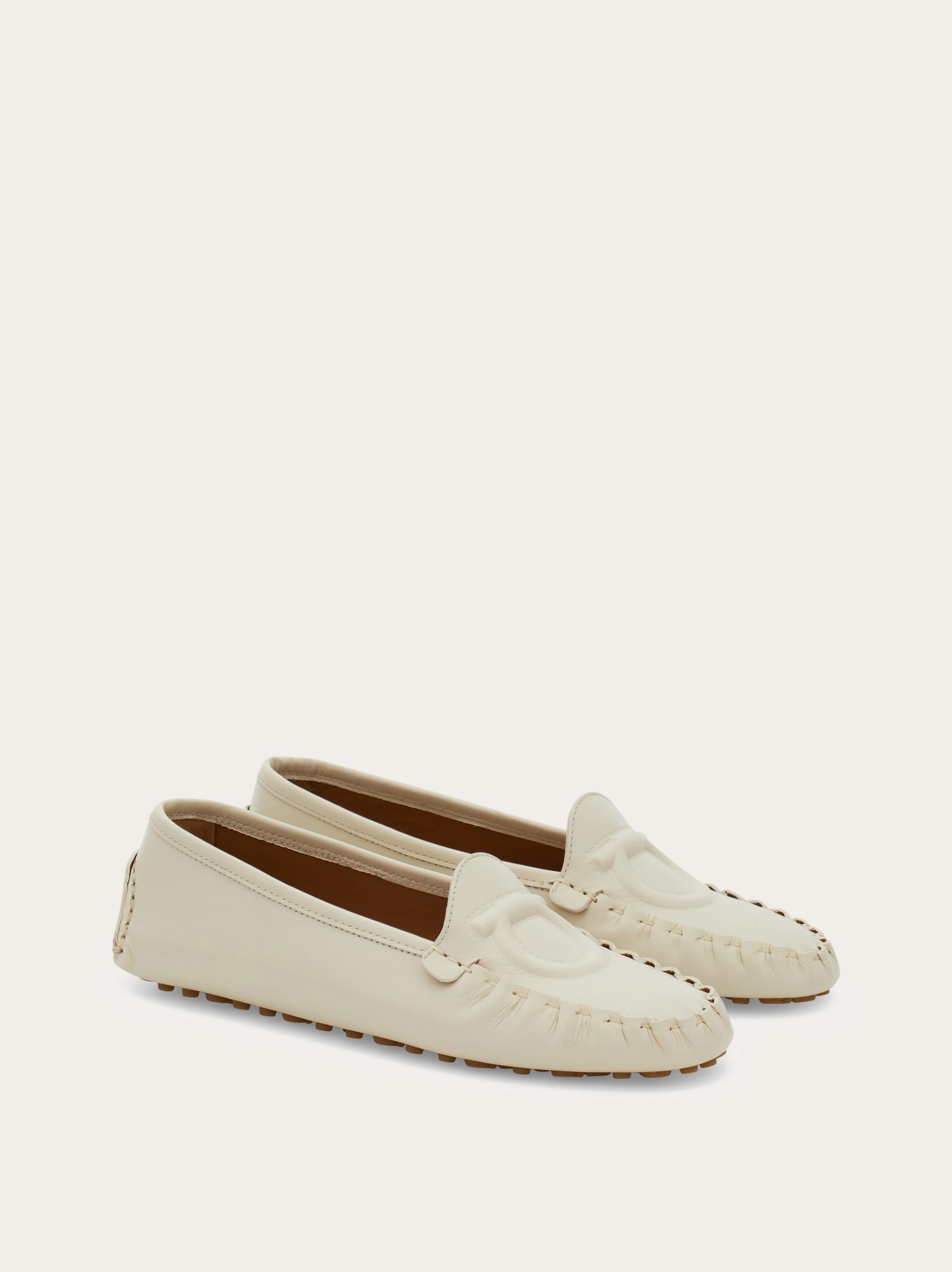 Gancini detail driver - Women | Ferragamo