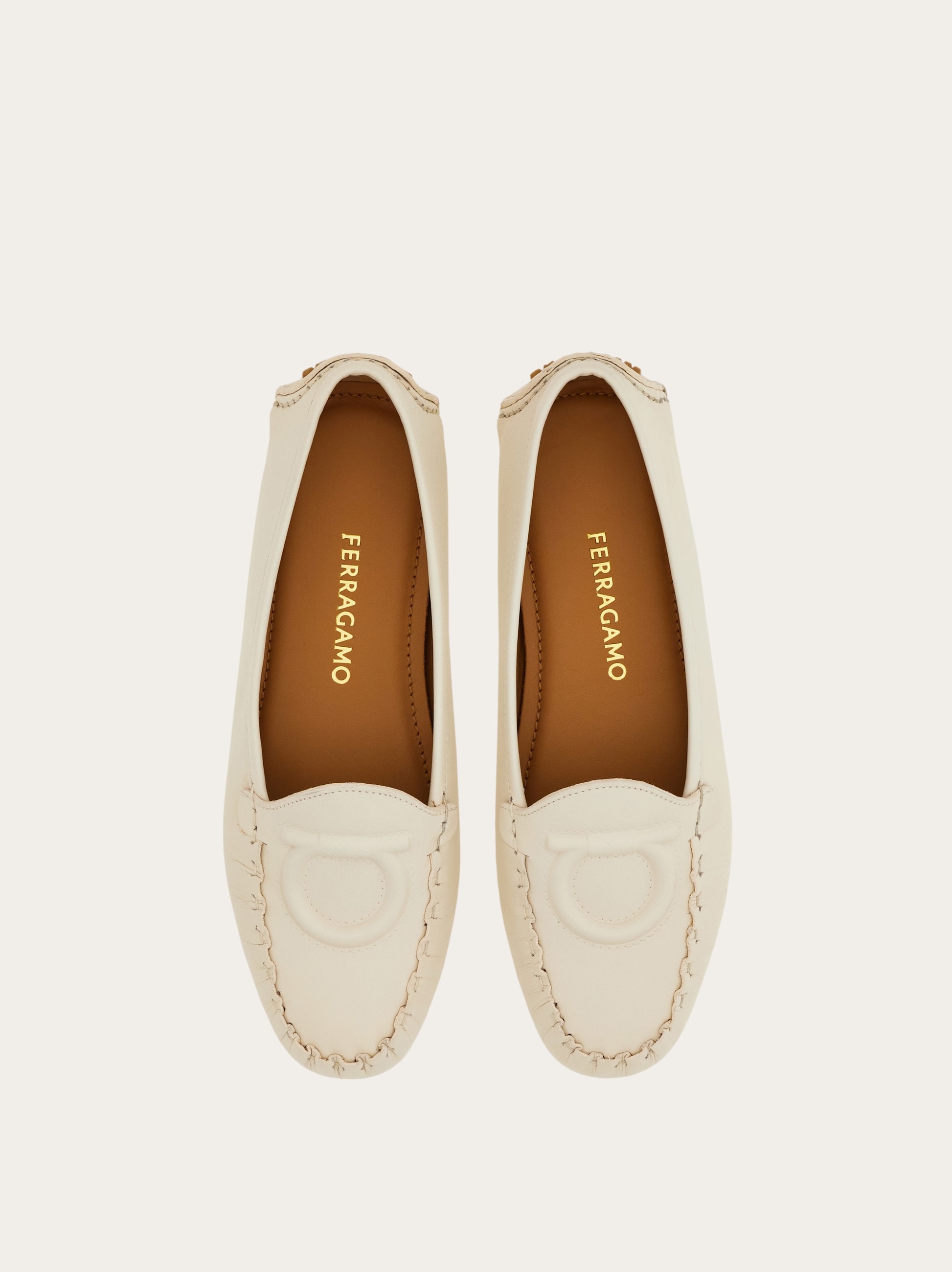 Gancini detail driver - Women | Ferragamo