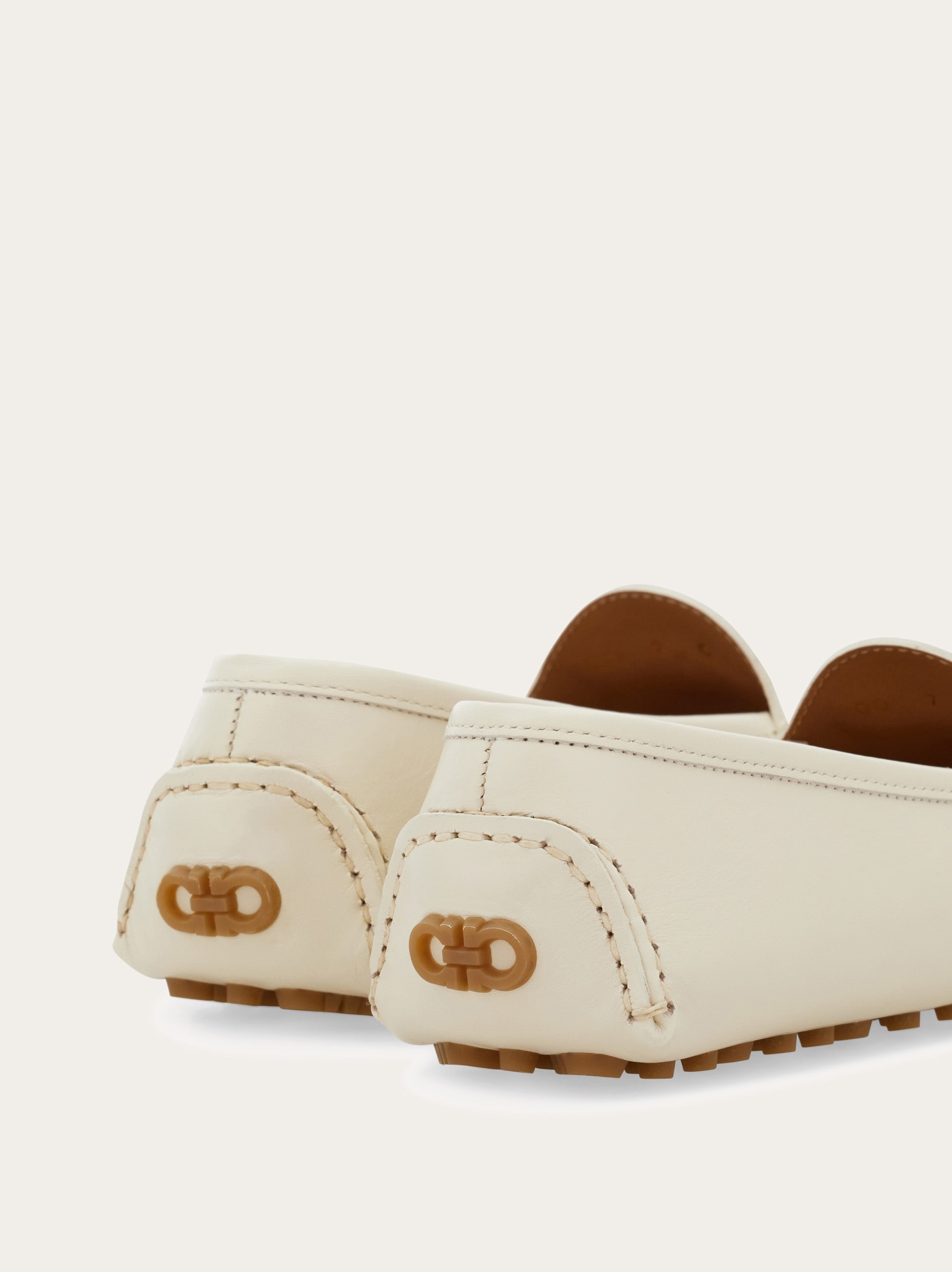 Gancini detail driver - Women | Ferragamo