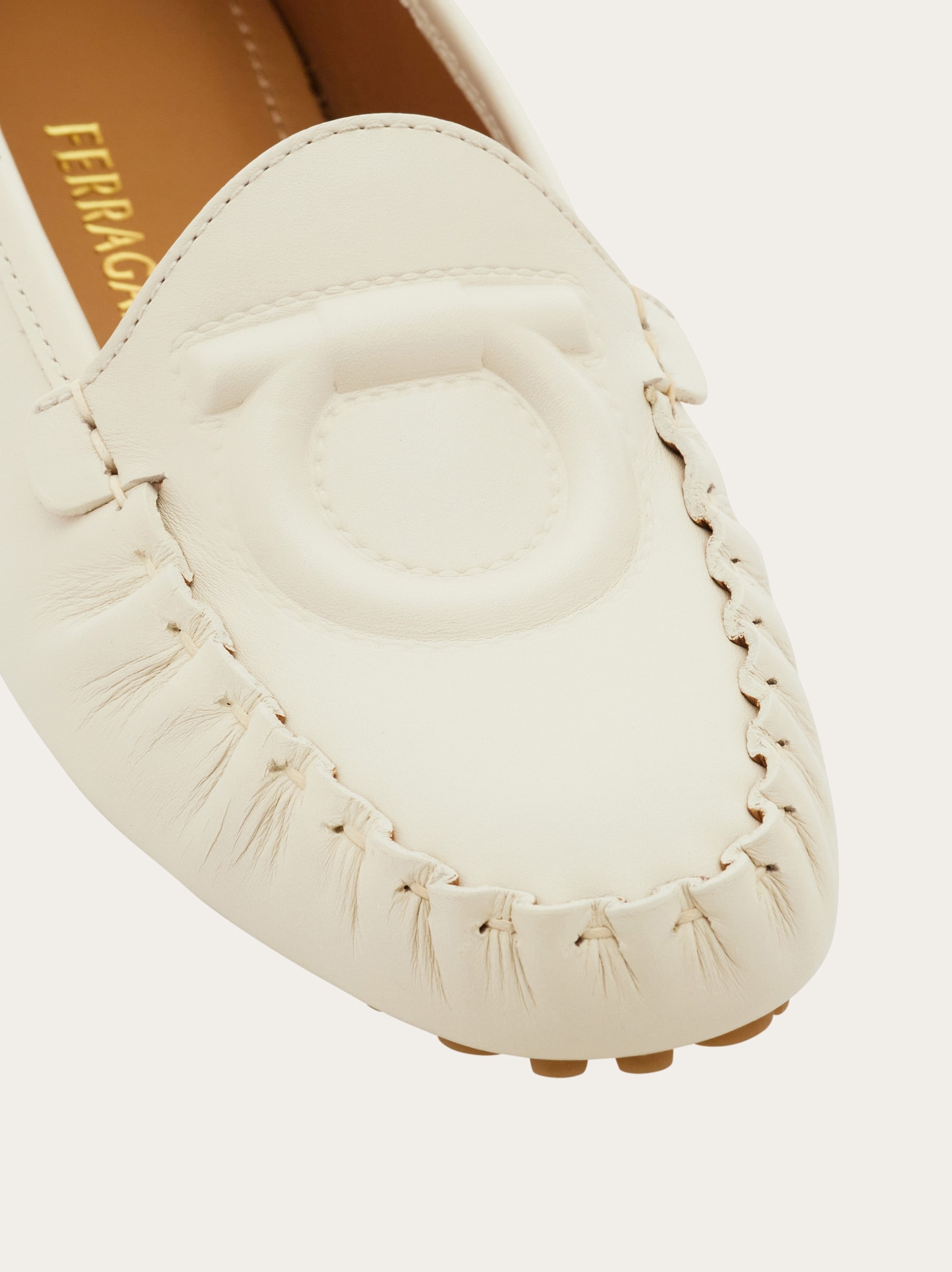 Gancini detail driver - Women | Ferragamo