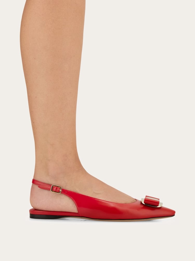 New Vara plate flat slingback Gallery image 4