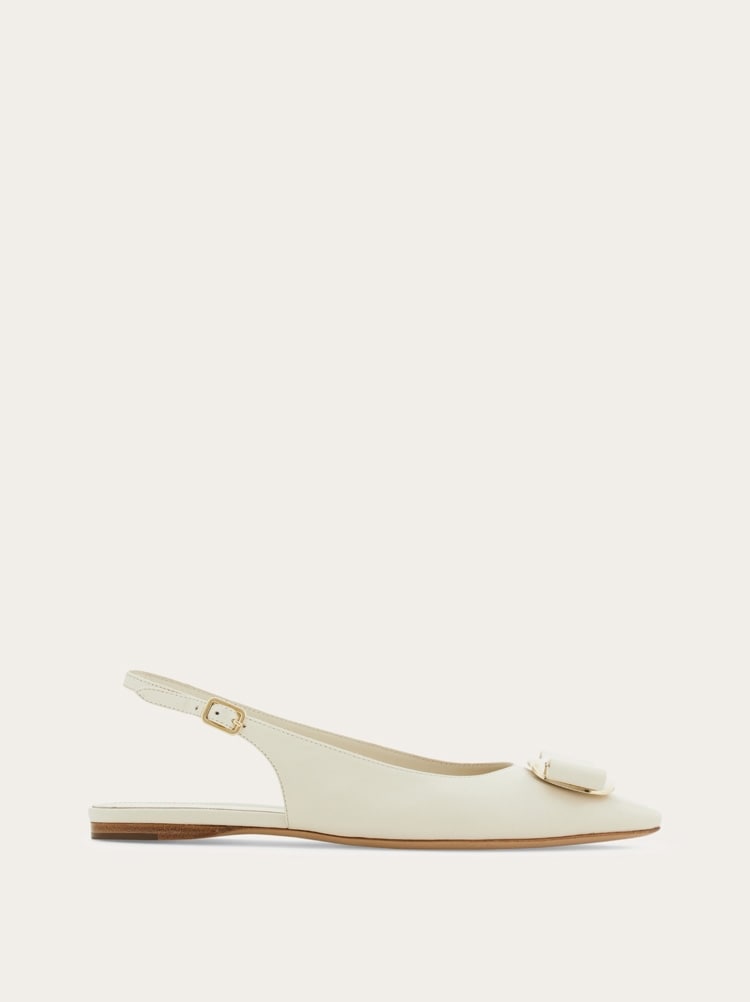 New Vara plate flat slingback Gallery image 1