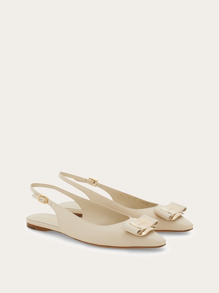 New Vara plate flat slingback Gallery image 2