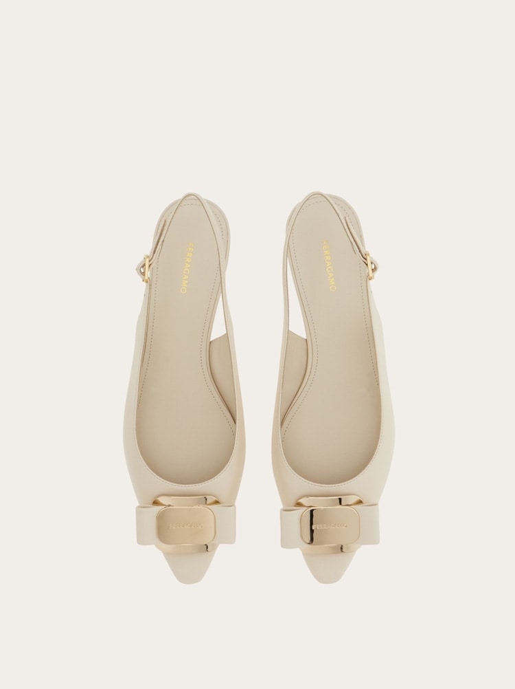 New Vara plate flat slingback Gallery image 3