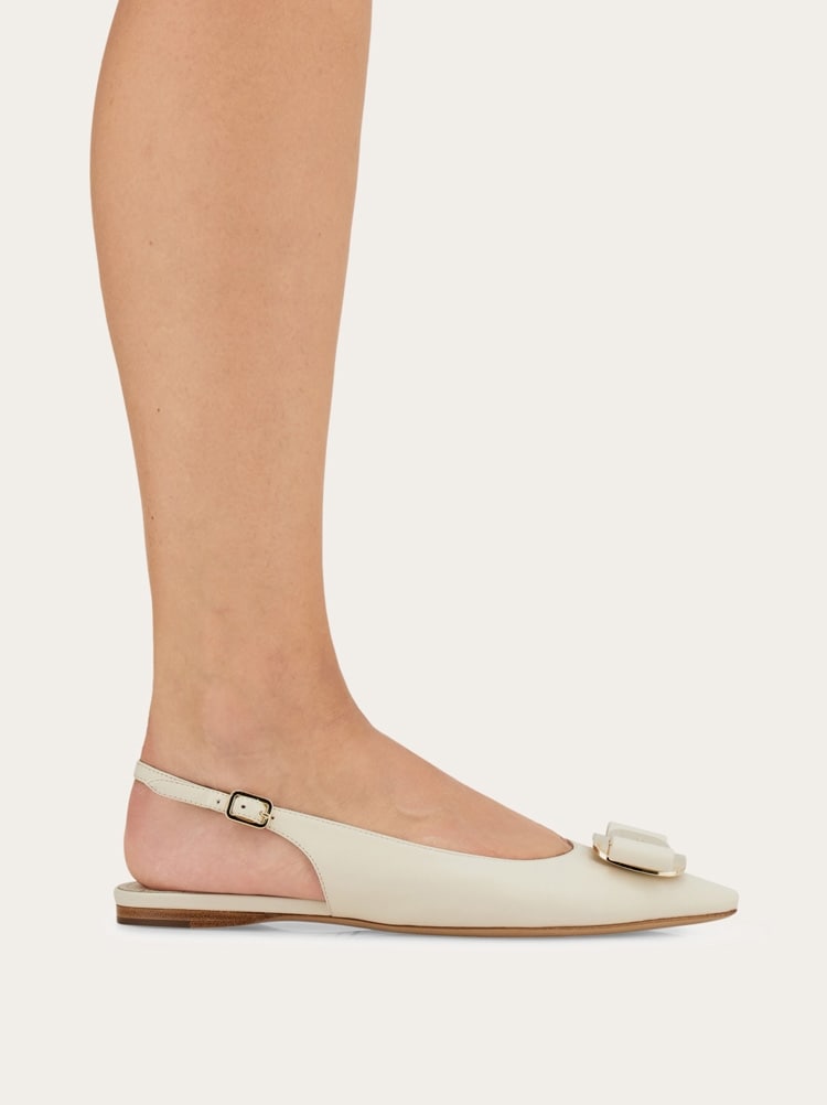 New Vara plate flat slingback Gallery image 4