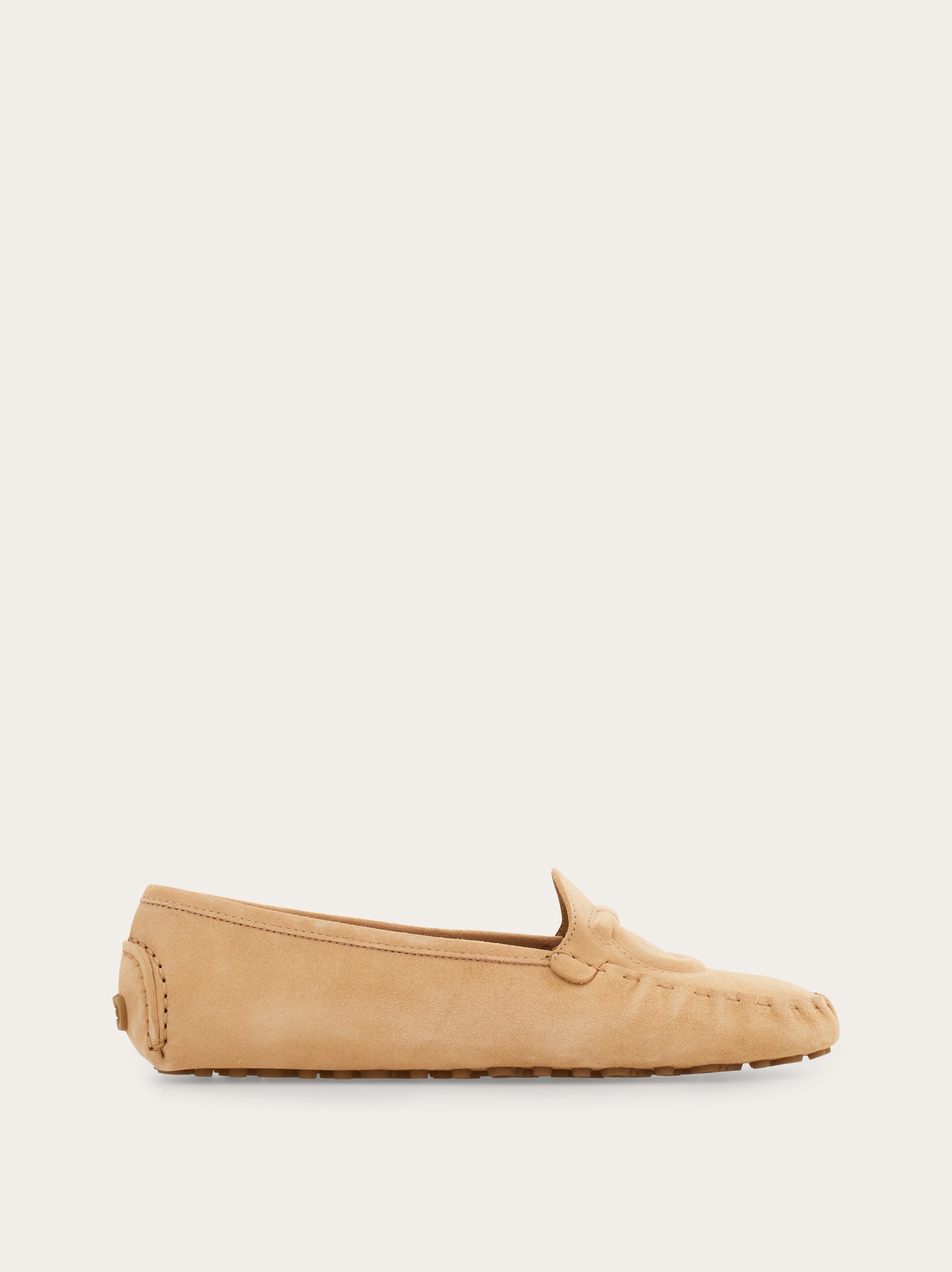 Womens Salvatore Ferragamo Gancini Exotic Leather Driver loafers 10.5 Salvatore Ferragamo + Rolo Reversible Gancini Loafers main image 4