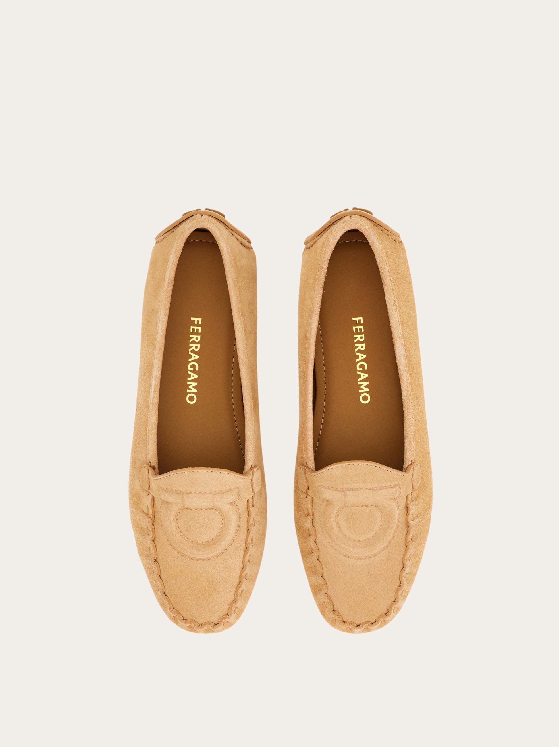 Gancini driver loafer - Women | Ferragamo