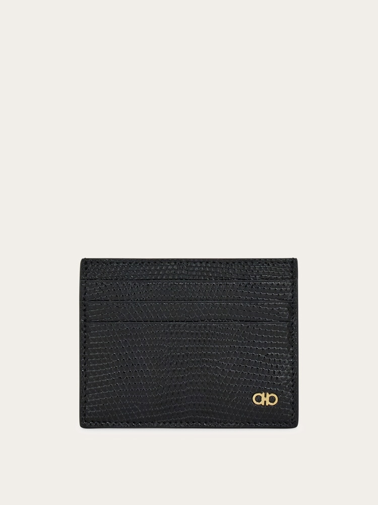 Gancini credit card holder Gallery image 1