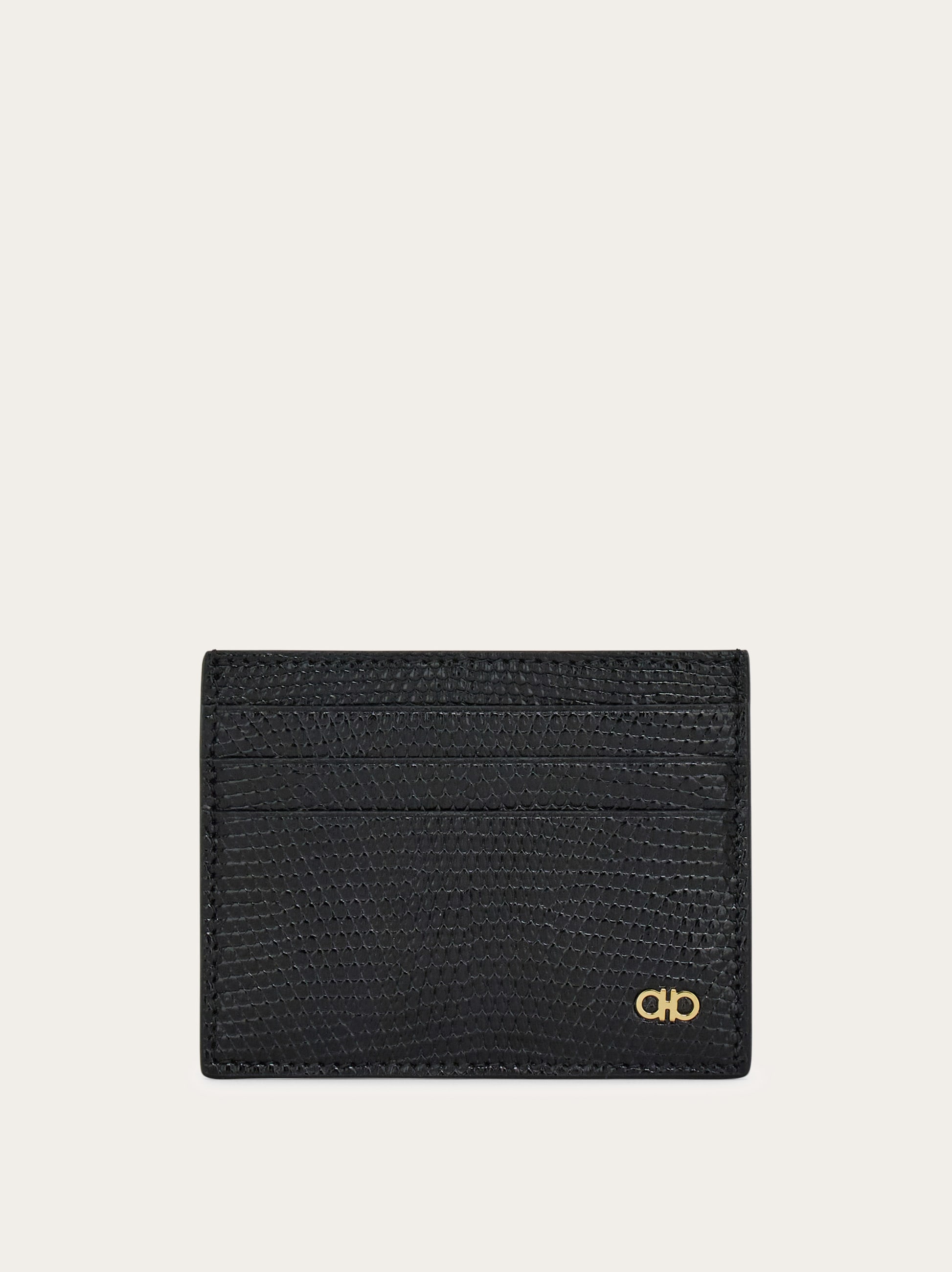 Gancini credit card holder - Men | Ferragamo