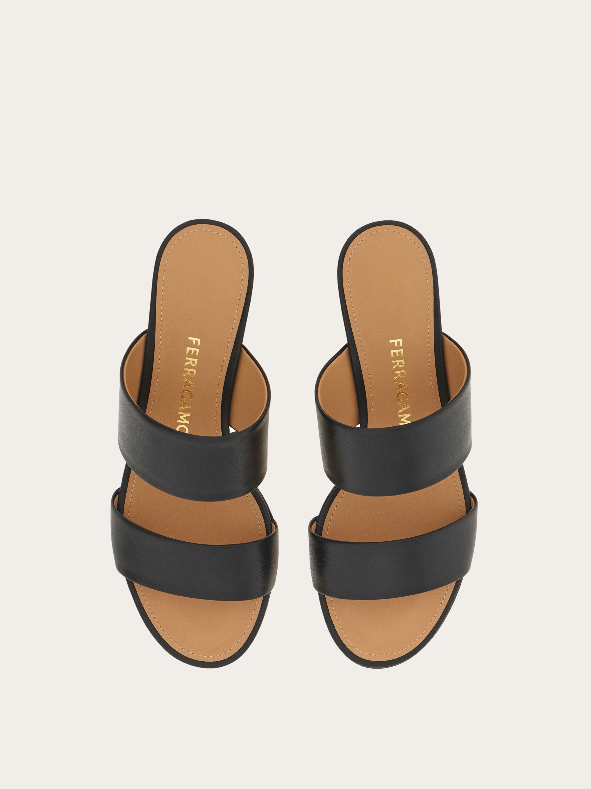 Spherical heel slide - Women | Ferragamo