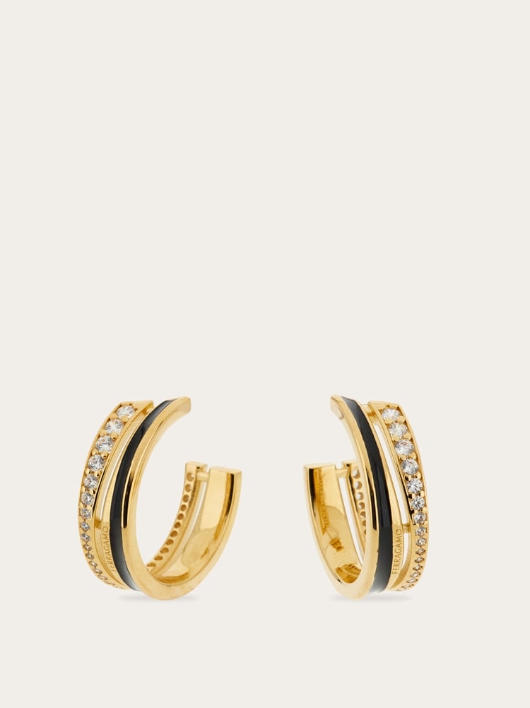 Hoop earrings Gallery image 1