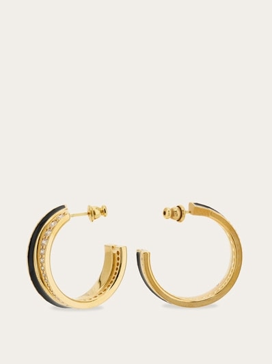 FERRAGAMO シンプルフープピアス フープピアス - ウィメンズ | Ferragamo