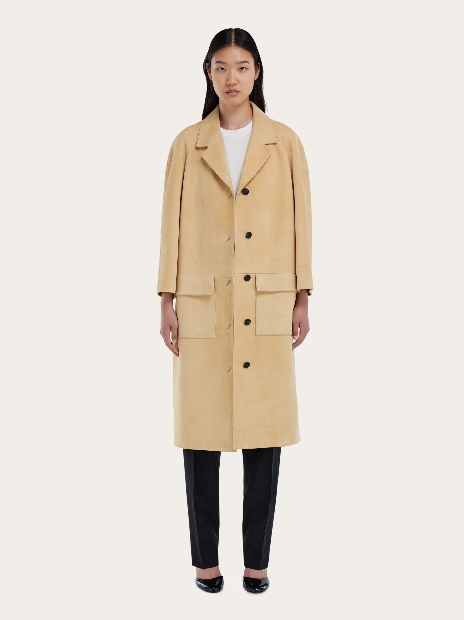 シングルブレストコート - ウィメンズ | Ferragamo