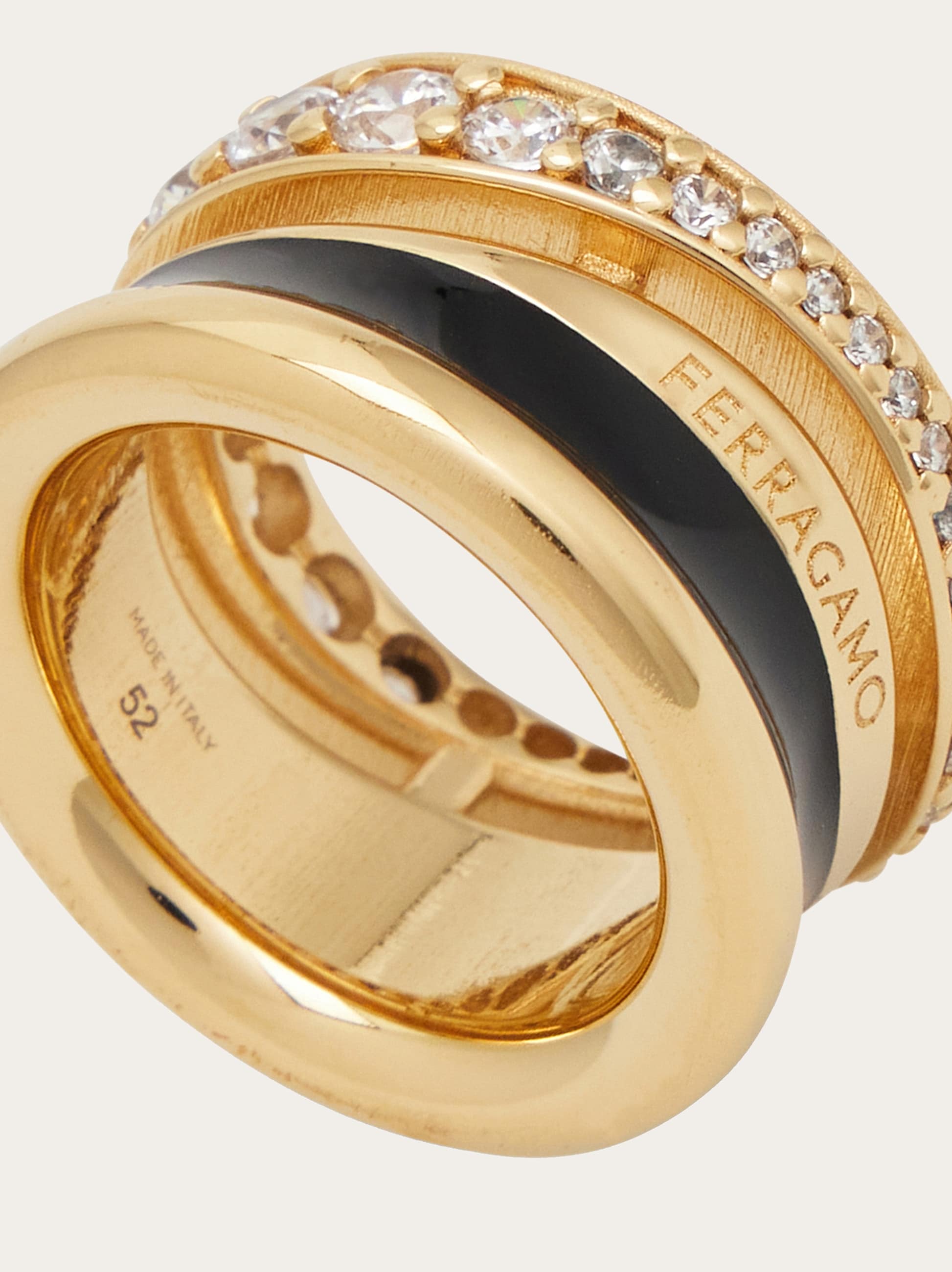 Band ring (50mm) - Women | Ferragamo Band ring (50mm) - Women | Ferragamo